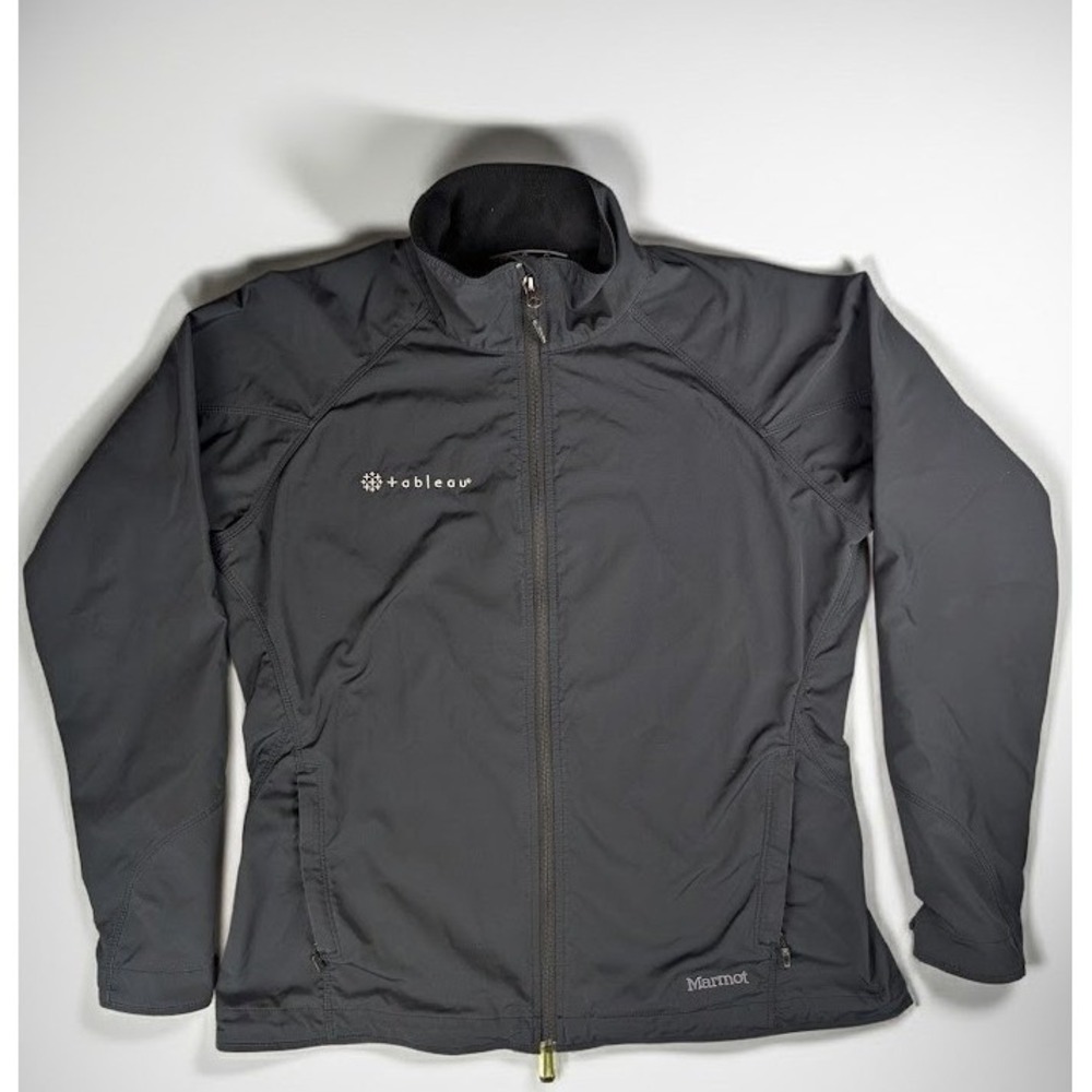 Marmot Women's XL Softshell Jacket Full Zip Fleece Lined Outdoor